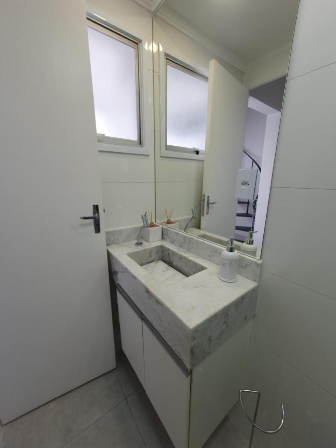 Lindo Duplex Guaruja 2 Quartos A 300 Mts Praia Enseada Extérieur photo