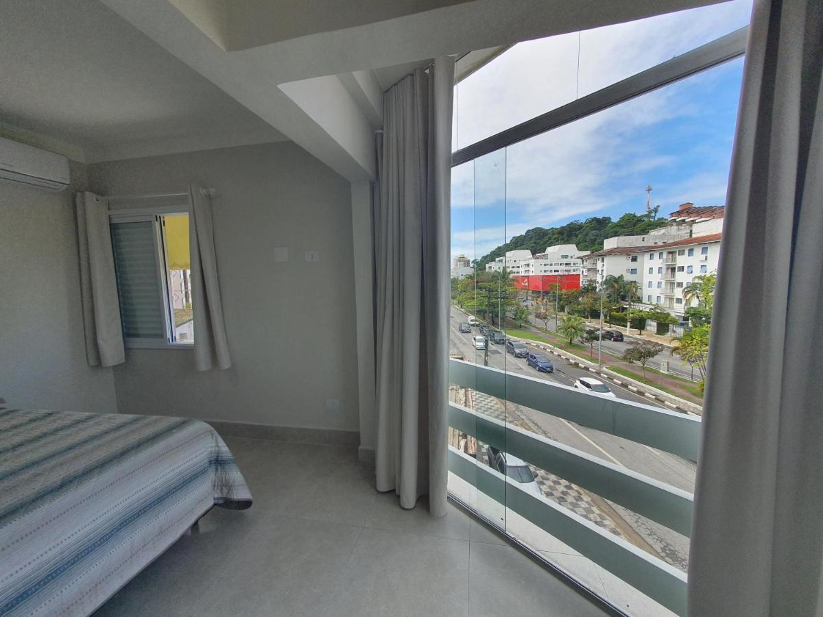 Lindo Duplex Guaruja 2 Quartos A 300 Mts Praia Enseada Extérieur photo