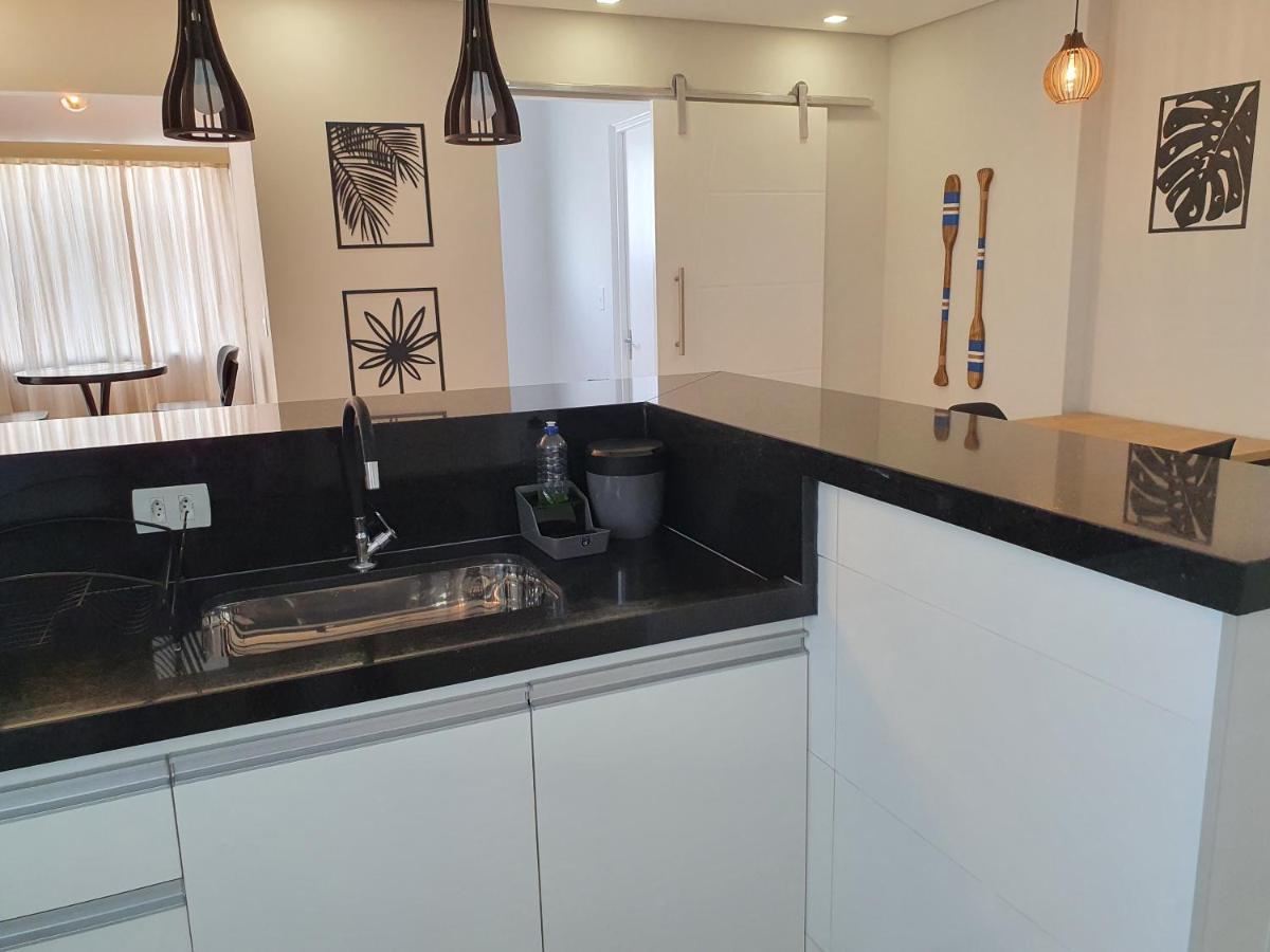 Lindo Duplex Guaruja 2 Quartos A 300 Mts Praia Enseada Extérieur photo
