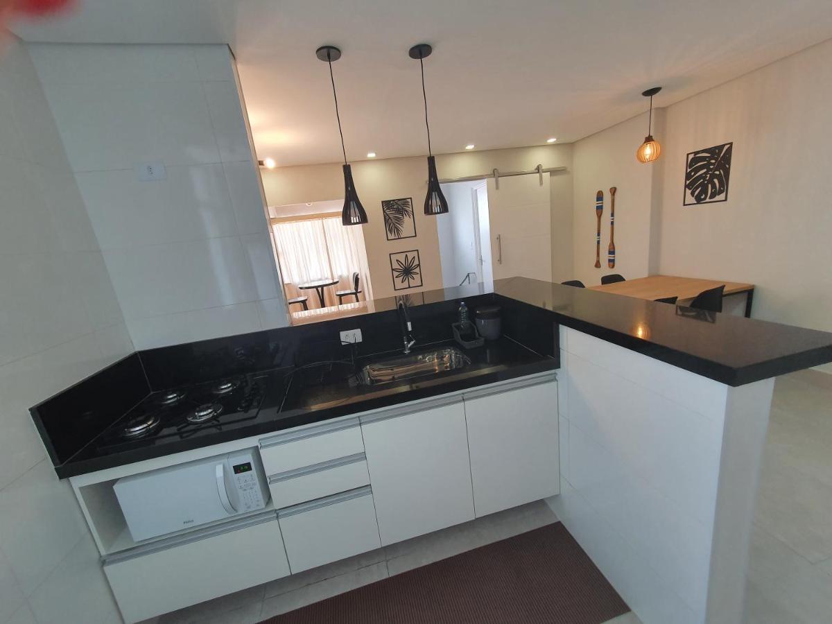 Lindo Duplex Guaruja 2 Quartos A 300 Mts Praia Enseada Extérieur photo