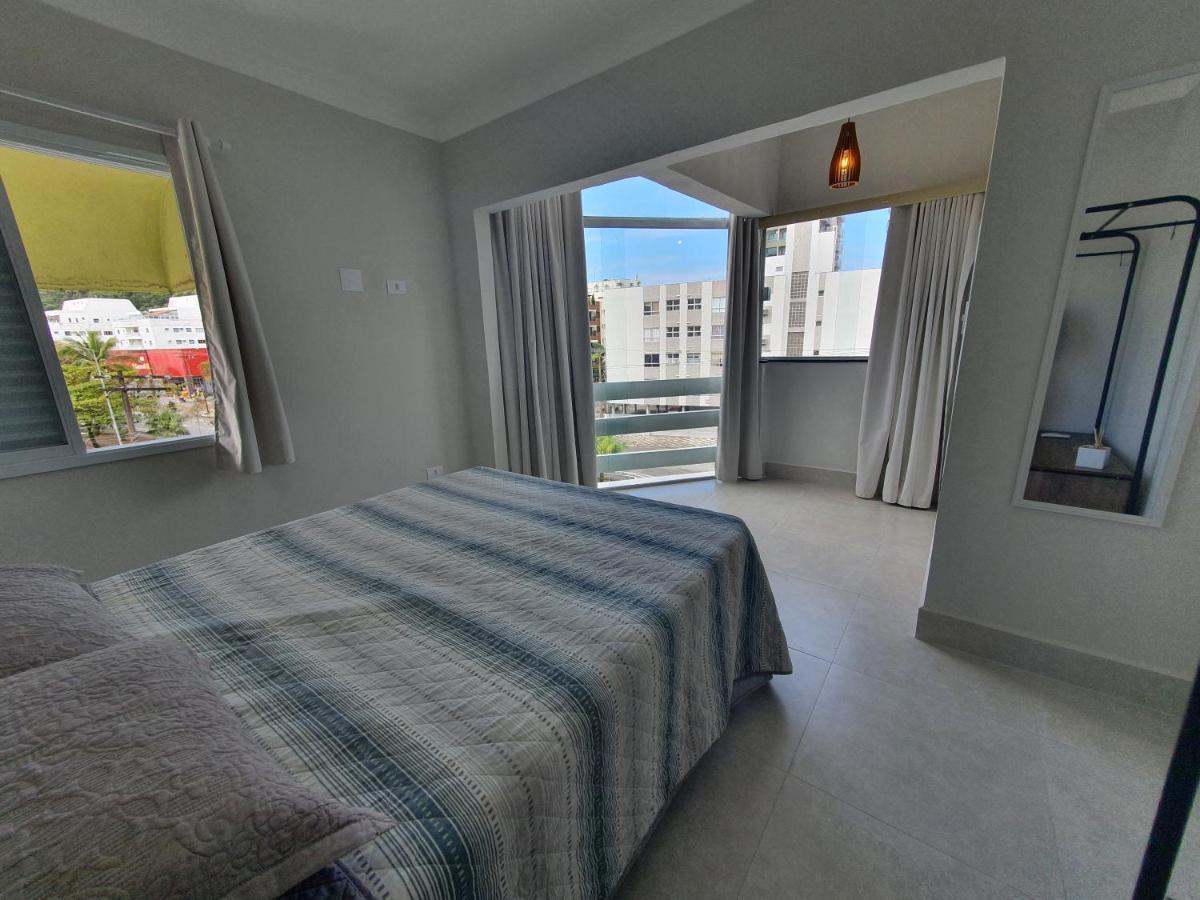 Lindo Duplex Guaruja 2 Quartos A 300 Mts Praia Enseada Extérieur photo